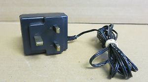 Ahead AC Power Adapter 9V 600mA UK 3 Pin Plug - Model: JAD-09600F Ahead AC Power Adapter 9V 600mA UK 3 Pin Plug - Model: JAD-09600F